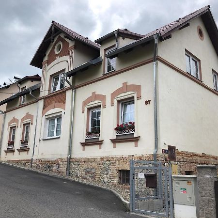 Apartman Pod Hradem Leilighet Česká Kamenice Eksteriør bilde