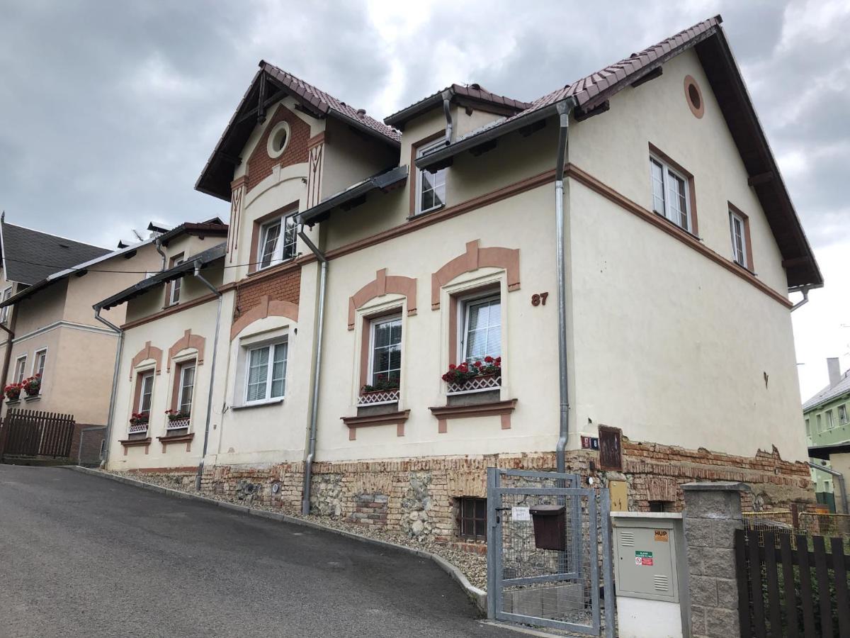 Apartman Pod Hradem Leilighet Česká Kamenice Eksteriør bilde